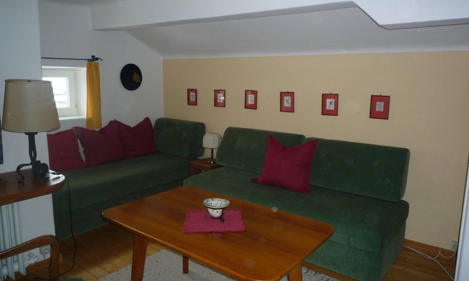 Saalfelden am Steinernen Meer House | Large apartment with balcony, garden use and panoramic views