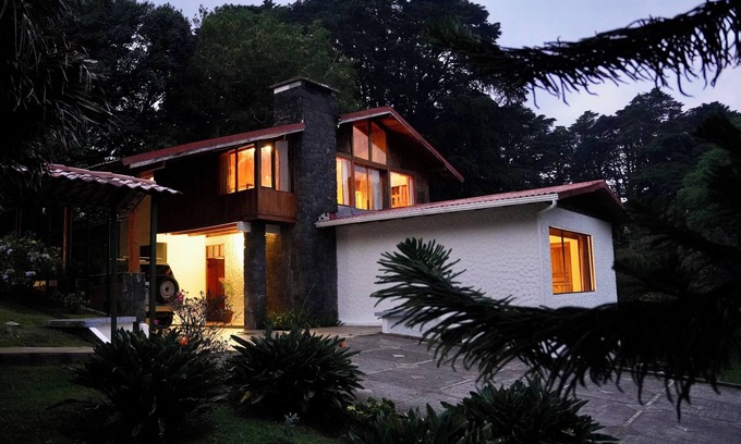 San Josecito Ski Chalet | La Auxiliadora - Classic Mountain Chalet