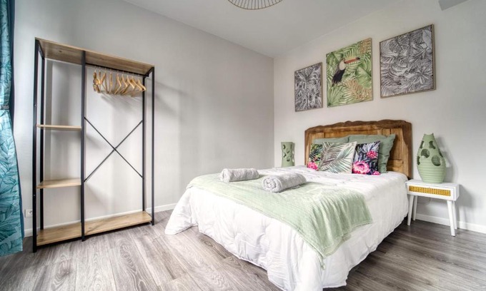 Hagondange Apartment | La Balastiere Metz Luxembourg Wifi Un-Séjour-à-Part