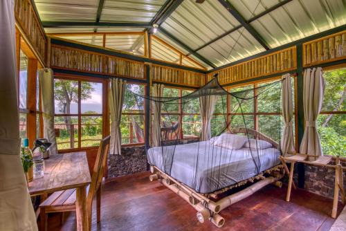 Balgue Cabin | La Bambouseraie