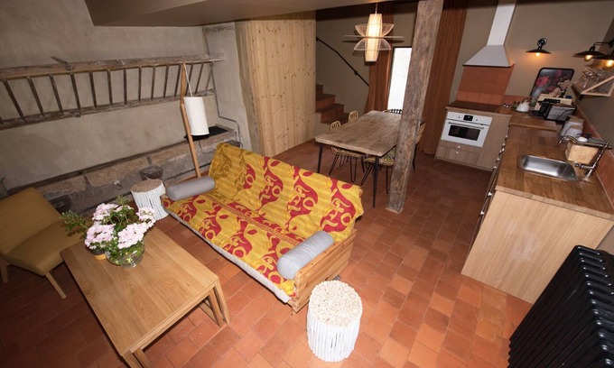 Saint-Laurent-Nouan Apartment | La Barboire Campagne - A contemporary duplex
