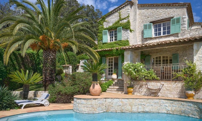 Saint-Paul-de-Vence Villa | La Bastide Vence