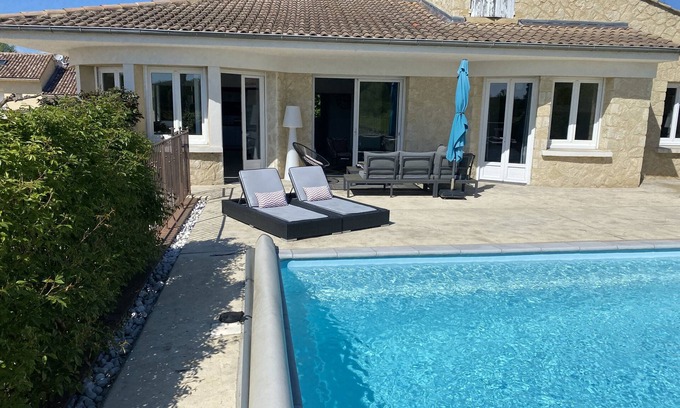 Saint-Romain-en-Viennois House | "La Belle Vie" fully renovated detached house with swimming pool