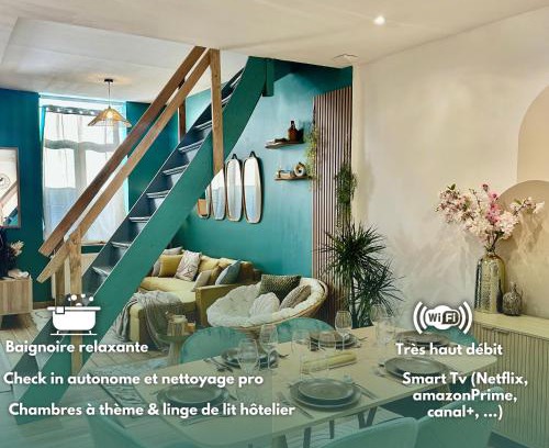 Croix House | La belle échappée, maison chic près de lille & Parc Barbieux