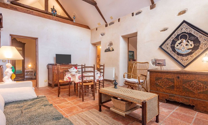 Saint-Martin-des-Pres House | La Bergeronette des Ruisseaux - Charmante maison 2 chambres