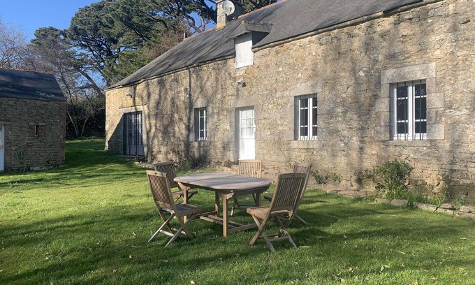 Berric House | La bergerie de la Seignerie de Trémohar, an enchanting setting 15 minutes from the beach