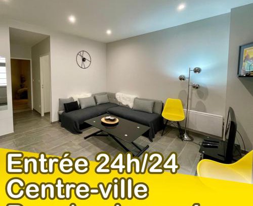 Mayenne Apartment | « La Bicyclette » 35m2 tout équipé centre ville