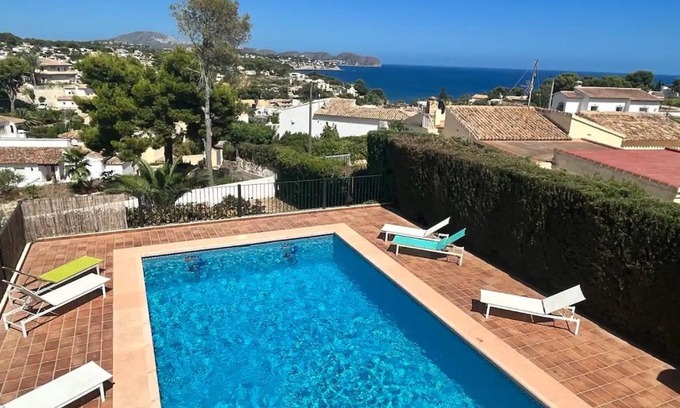 Benissa Coast Villa | La Boniquesa Bajo