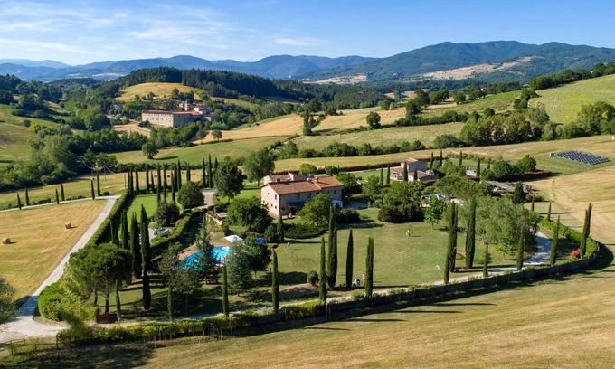 Bibbiena Villa | LA BOUTIQUE DEL CARDINALE
