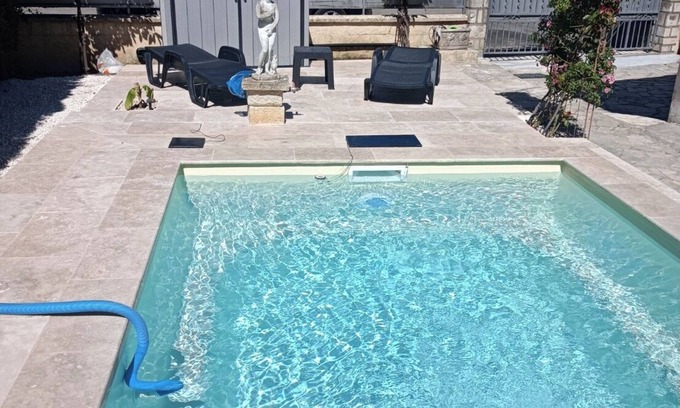 Saint-Martin-de-Valgalgues Apartment | "La Casa di Gerlinde by Saint Martin" apartment with pool, pet friendly!