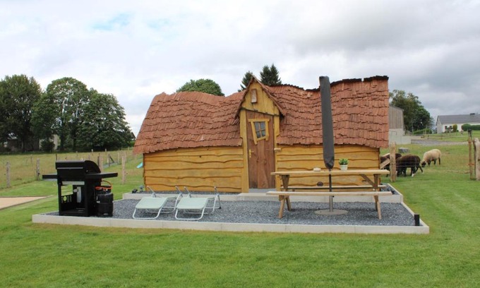Libramont-Chevigny Cabin | La Cab'Armande
