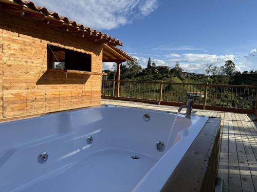 Guarne Ski Chalet | La Cabaña de Blue