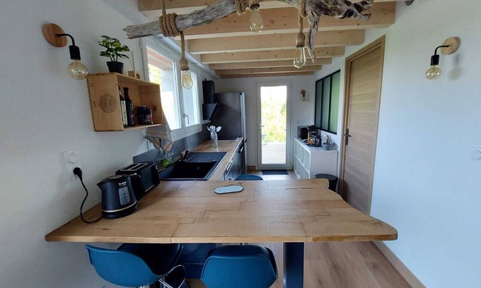 Plassac Cottage | La Cabane de Nina, Cottage Chaleureux au Milieu des Vignes du Nord Gironde