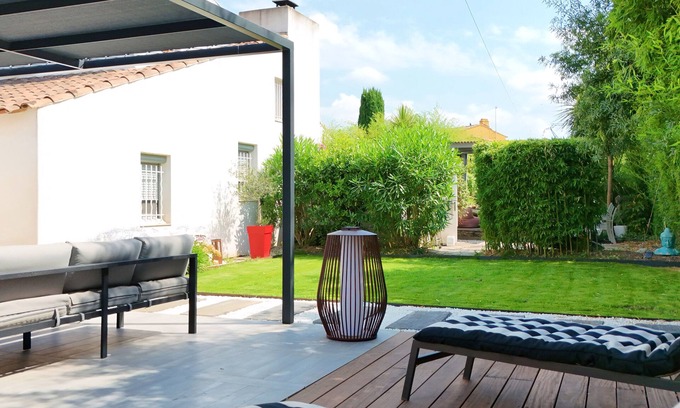 Grand Sud Apartment | La Cabane du Cap - 3 stars - Parking - Terrace