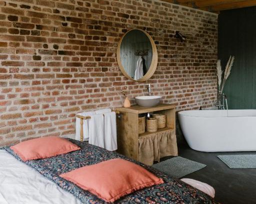 Ciney Bed & Breakfast | La cabane du potager - Ferme de Linciaux