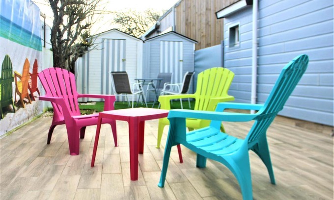 Batz-sur-Mer House | La cabine de plage