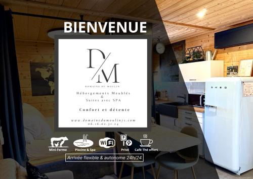 Saint-Laurent-dAndenay House | La Cachette du Domaine du Moulin avec son spa privé en option