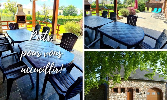Ovifat House | La Cachette, gîte au charme authentique à Ovifat