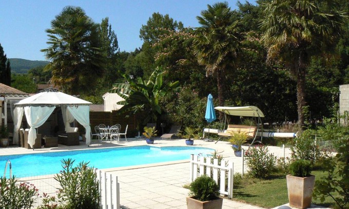 Rieux-de-Pelleport Bed & Breakfast | La Caldamente
