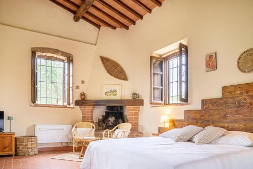 San Gimignano House | La Capanna di Montauto