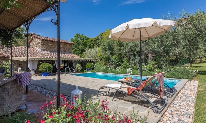 Camucia Villa | La Capannina 2+2, Emma Villas