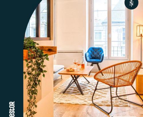 Centre Ancien Apartment | La Casa Beka - Calm, Sweetness & Energy