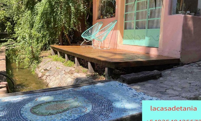 San Marcos Sierra House | La casa de Tania