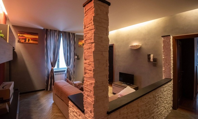 Sestri Ponente Apartment | La casa dei girasoli wifi e relax