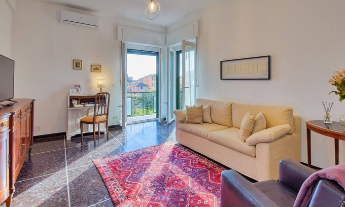 Quinto al Mare Apartment | La casa del Comandante
