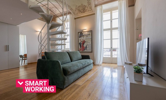 Turin Apartment | La Casa del Mercato by Wonderful Italy