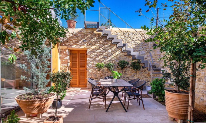 Heraklion Villa | La casa del sal