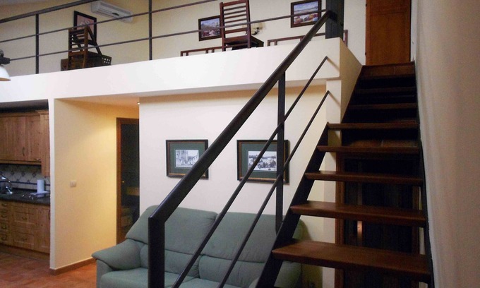 Old Town Baeza Cottage | La Casa del Seise for 2 people