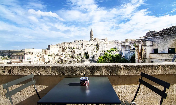 Sasso Barisano House | La Casa Di Gio - Rione San Biagio 43, Matera
