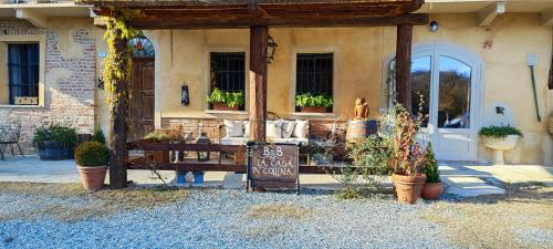 Berzano di San Pietro Bed & Breakfast | La casa in collina