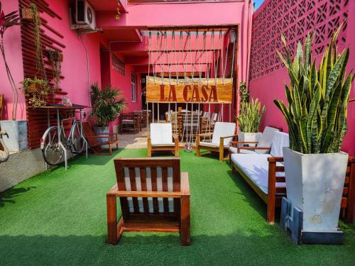 Maputo Hotel | La Casa Moz