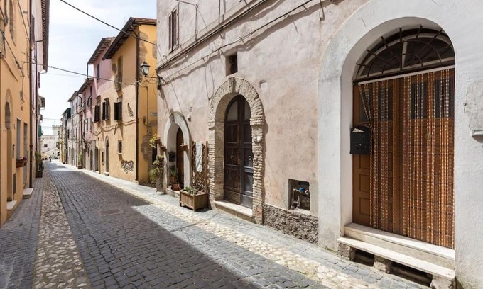Stimigliano House | La Casa nel Borgo
