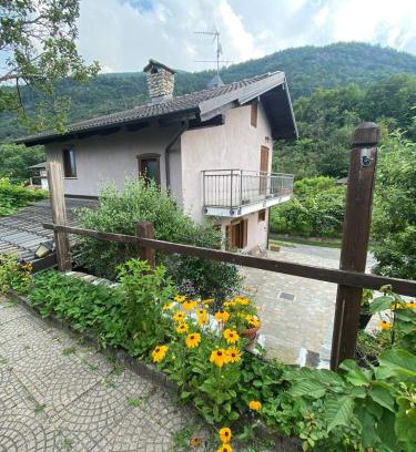 Bussoleno House | La casa nel bosco
