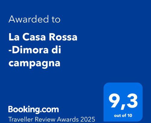 Cartosio House | La Casa Rossa -Dimora di campagna