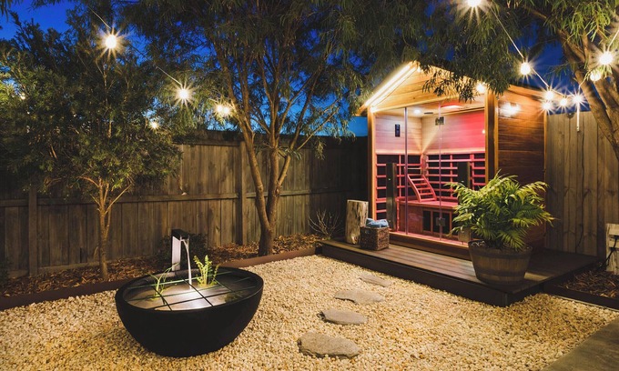 Newcomb House | La Casa Serenità - peaceful retreat with outdoor infrared sauna
