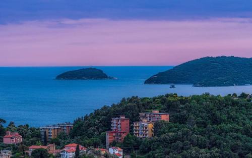 San Terenzo Apartment | La casa sulla Baia