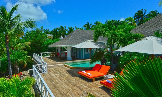 Flamands Villa | la Case Créole - Located in Stunning Saint Jean with Private Pool