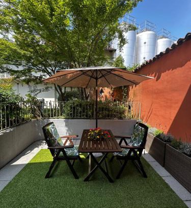 Riva Apartment | La Casetta del Centro Luminoso loft con terrazzo e giardino