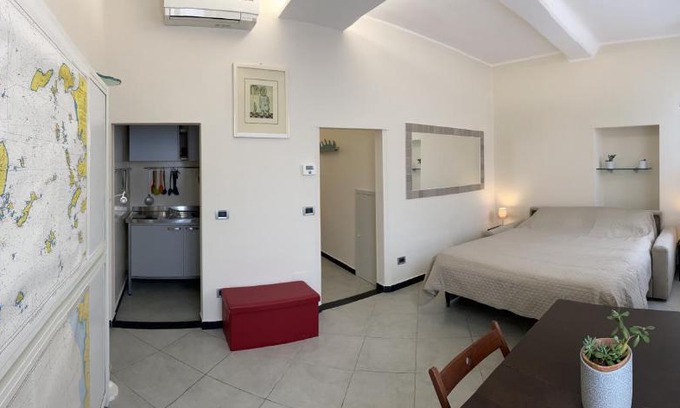 Chiavari Apartment | la casetta del marinaio - the sailor's cottage