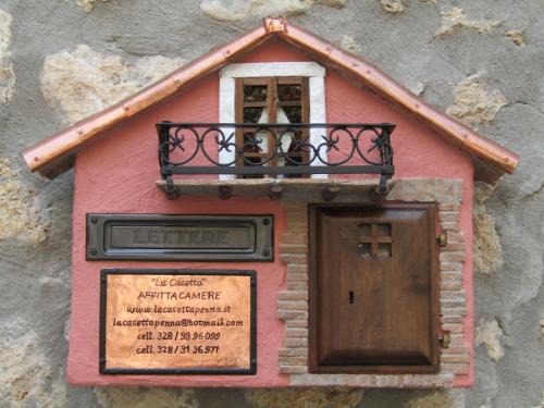 Penna in Teverina Apartment | La Casetta