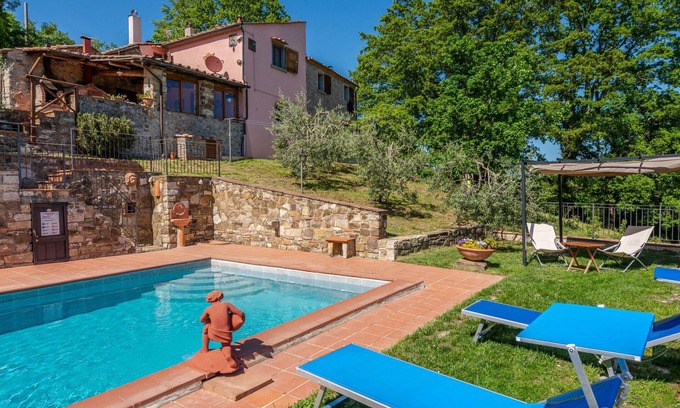 Massa Marittima House | La Casina by Interhome