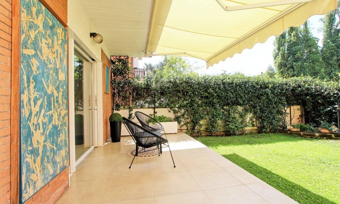 Zona XXVIII Tor de' Cenci Apartment | La Casina di Tre Pini – Garden & Parking