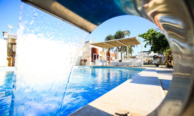 San Michele Salentino Villa | La Casina - Bivilla With Pool - 7 Beds