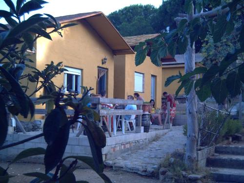 Brena y Marismas de Barbate Natural Park House | La casita de Ahinoan.