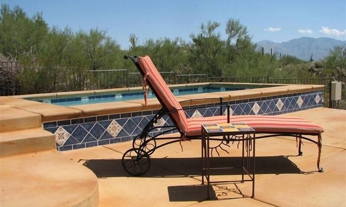 Tucson House | La Casita De Tucson - a Unique Private Getaway W/Pool, Spa. Close to downtown