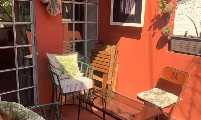 San Miguel Chapultepec House | La Casita - Fully Private 3 Floor House + Terrace